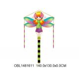 Воздушный Змей Фея (140*130см, в ассорт., от 3 лет) 668-36, (URUMQI OUBAOLOON IMPORT-EXPORT TRADING CO.,LTD)