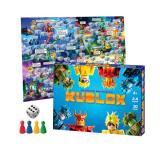 Настольная Игра Kublox (игра-ходилка, фишки, кубик, в коробке, от 4 лет) 03205, (ООО 