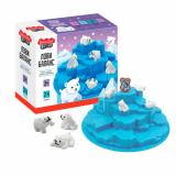 Настольная игра Baby Toys Полярный баланс (игровое поле балансир, фишки, фигурки, правила, в коробке, от 3 лет) 70049, (ООО 