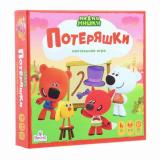 Настольная Игра Весна Потеряшки. Ми-ми-мишки (планшеты, карточки, фишки, в коробке, от 3 лет) SW20200720, (ОАО 
