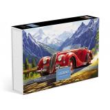 Пазлы 500 дет. LEGEND. Авто в горах (Premium) (+постер) 500ПЗ2_33257, (Хатбер-М)