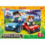 Пазлы 120 дет. Умные Игры. По мотивам Minecraft 043724, (ООО 