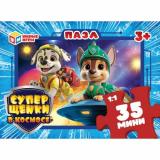 Пазлы 35 дет. Умные Игры. Суперщенки в космосе 043120, (ООО 
