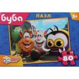 Пазлы 80 дет. Умные Игры. Буба 012645, (ООО 