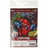 Умные Игры Супергерои (игра-ходилка, фишки, кубик, в пакете, от 5 лет) 402720, (ООО 