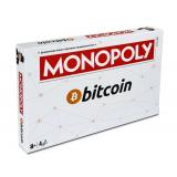 Настольная Игра Монополия Биткоин (игровое поле, карточки, правила, в коробке, от 8 лет) WM04642, (Hasbro)