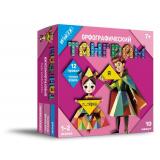 Настольная Игра ИГРОТЕКА Орфографический танграм (12 основных правил русского языка, карточки, в коробке, 1-4 класс, от 7 лет) 51-0290-01, (Просвещение-Союз)