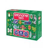 Настольная Игра ИГРОТЕКА КВИЗ. Биология (64 карточки, 5-9 класс, в коробке, от 12 лет) 51-0204-02, (Просвещение-Союз)