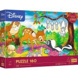 Пазлы 160 дет. Бэмби и лесные друзья/ Disney  (40 лет Trefl) 40054, (KZWP Trefl-Krakow)