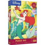 Пазлы 160 дет. Русалочка. Disney  (40 лет Trefl) 40056, (KZWP Trefl-Krakow)