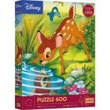 Пазлы 600 дет. Бэмби. Disney (40 лет Trefl) 37600, (KZWP Trefl-Krakow)