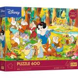 Пазлы 600 дет. Белоснежка. Disney (40 лет Trefl) 37603, (KZWP Trefl-Krakow)