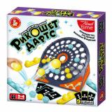 Настольная Игра Active time. Рикошет Дартс (игровое поле, шарики, подставки, карты, правила, в коробке, от 5 лет) 70072, (ООО 