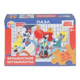 Пазлы 35 дет. Умные Игры. Бременские музыканты (Союзмультфильм) 046206, (ООО 