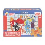 Пазлы 54 дет. Умные Игры. Бременские музыканты (Союзмультфильм) 046220, (ООО 