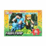 Пазлы 80 дет. Умные Игры. Мой мир 043700, (ООО 
