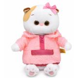 Budi Basa Мягкая Игрушка Кошечка Ли-Ли BABY в анораке (18см, +комплект одежды, в подарочной коробке) LB-160, (ООО 