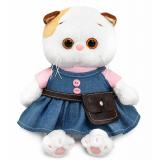 Budi Basa Мягкая Игрушка Кошечка Ли-Ли BABY в сарафане 