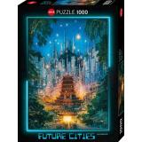 Пазлы 1000 дет. Будущие города. Городской портал (Future Cities) 30106, (Heye Verlag GMBH)