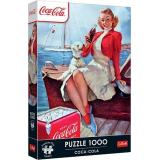 Пазлы 1000 дет. Coca-Cola. Время для перерыва 12099, (KZWP Trefl-Krakow)