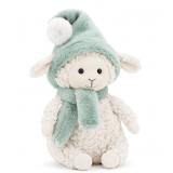Мягкая Игрушка Orange Toys Овечка Зефирка в мятной шапочке (25см) (Символ года 2027) 2716/25B, (Cixi Sanle Children Products Co., Ltd)