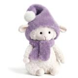 Мягкая Игрушка Orange Toys Овечка Зефирка в сиреневой шапочке (25см) (Символ года 2027) 2716/25C, (Cixi Sanle Children Products Co., Ltd)