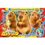 Настольная Игра Умные игры. Мак&Милые друзья (игра-ходилка, игровое поле, фишки, кубики, в коробке, от 5 лет) 690326, (ООО 