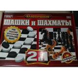 Умные Игры Классические шахматы и шашки. Искусство побеждать (2в1, пластик, картон, в коробке, от 14 лет) 478787/385091, (ООО 