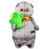 Budi Basa Мягкая Игрушка Кот Басик с кактусом (60см) Ks60-07, (ООО 