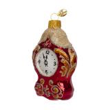 Елочное Украшение Часы (13см, стекло, в подарочной коробке) ФУ4-2214, (ООО 