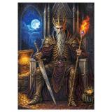 Пазлы 1000 дет. Сказки. Кощей Бессмертный Ф1000-9633, (Рыжий кот)