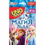 Умные Игры УНО минута. Магия льда (72 карточки, правила, в коробке, от 7 лет) 413566, (ООО 