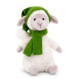 Мягкая Игрушка Orange Toys Овечка Ники в зеленой шапочке (20см, в пакете) (Символ года 2027) 2710/20C, (Cixi Sanle Children Products Co., Ltd)