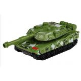 Машина Инерционная Танк (зеленый, в пакете, от 3 лет) ИК-4906, (Рыжий кот)