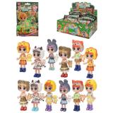 Кукла (9см., в ассорт., от 3 лет) Y1819630, (RONG LONG CRAFTS AND TOYS CO., LTD)