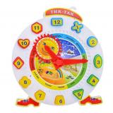 Развивающая Игрушка Часы. Тик-так (в пакете) У719, (ООО 