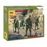 Сборная Модель 1:72 Советские саперы 1941-1942 6108, (Звезда)