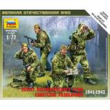 Сборная Модель 1:72 Советские разведчики 6137, (Звезда)