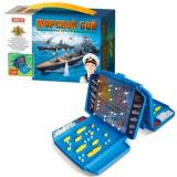 Настольная Игра Морской бой (2 игровых поля с экраном, корабли, фишки, в коробке, от 6 лет) 01148, (Стеллар)