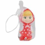 Игрушка для ванны. Капитошка. Маша в платье в горох (11см, из м/ф Маша и Медведь, в сетке, от 3 лет) 35R, (Huada Toy Co.,Ltd)