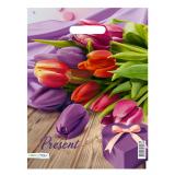 Пакет Полиэтиленовый 30*40 Презент (ламинированный) 12301, (НЕО-ПАК)