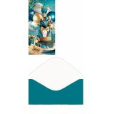 2163047 С Юбилеем! (конверт для денег, блестки, мужской), (МирОткр)