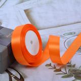 99157 Лента упаковочная  №151 (2,5см*22м, атласная, оранжевая), (Yiwu Huanyun Weaving Belt Co., Ltd)