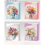 Пакет Бумажный 26*32 Букетик (в ассорт.,фольга) QZG-3408, (Yiwu Ouwei Paper packaging Co.,Ltd.)