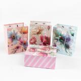 Пакет Бумажный 30*42 Нежность (в ассорт.,блестки) YC336L, (Yiwu Ouwei Paper packaging Co.,Ltd.)