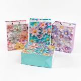 Пакет Бумажный 30*42 Сказочная поляна (в ассорт.,блестки) YC337L, (Yiwu Ouwei Paper packaging Co.,Ltd.)