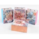 Пакет Бумажный 30*42 Яркий букет (в ассорт., фольга) YC879L, (Yiwu Ouwei Paper packaging Co.,Ltd.)