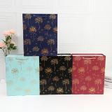 Пакет Бумажный 30*42 Золотые одуванчики (в ассорт.,фольга) SM1872L, (Yiwu Ouwei Paper packaging Co.,Ltd.)