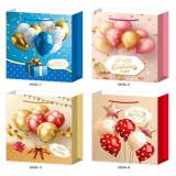 Пакет Бумажный 30*42 Улетный подарок (в ассорт.,фольга) SM3936L, (Yiwu Ouwei Paper packaging Co.,Ltd.)