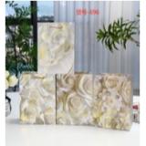 Пакет Бумажный 18*23 Золотая роза (в ассорт., фольга) QZHZD-696C, (Yiwu Ouwei Paper packaging Co.,Ltd.)